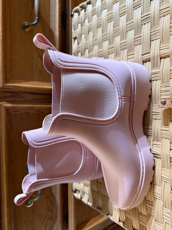 Dolce Vita Shoes - Dolce Vita Pink Chelsea Rain Booties